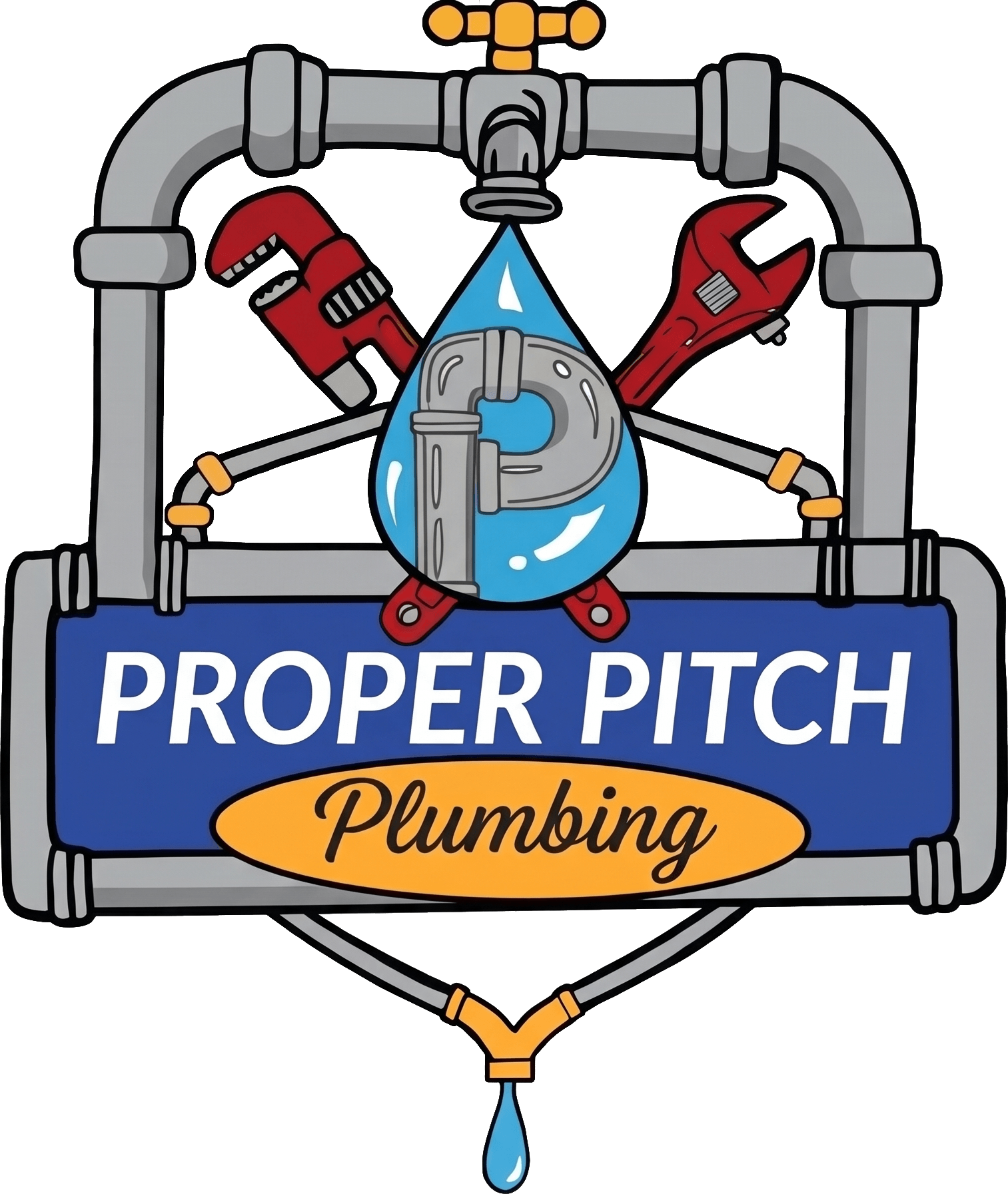 Proper Pitch Plumbing logo