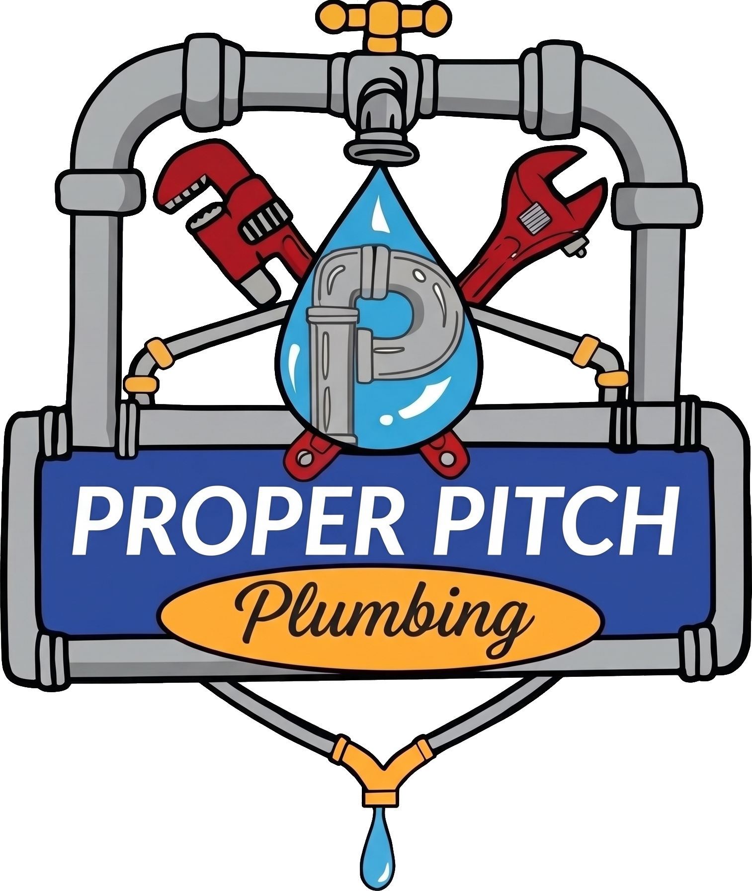 Proper Pitch Plumbing logo